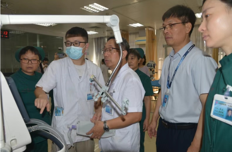 聚焦急救能力提升 筑