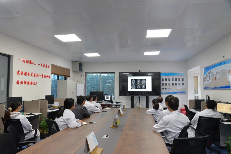 太省心！景德镇市第一人民医院CT室上线远